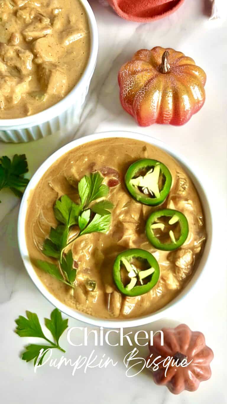 Pumpkin Chicken Bisque