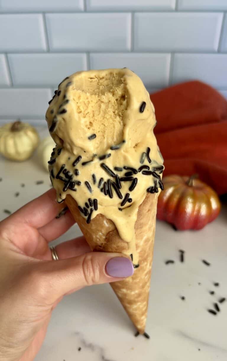 Pumpkin Ice Cream
