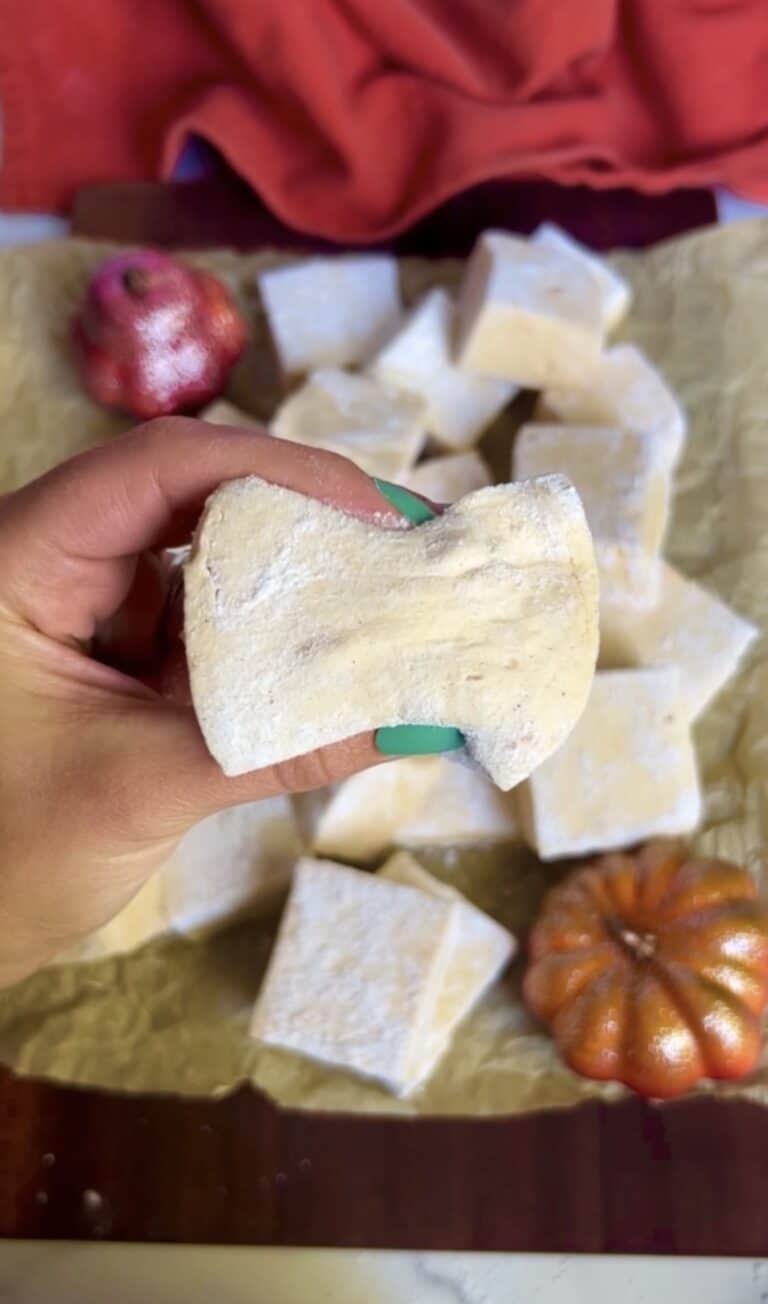 Pumpkin Marshmallows