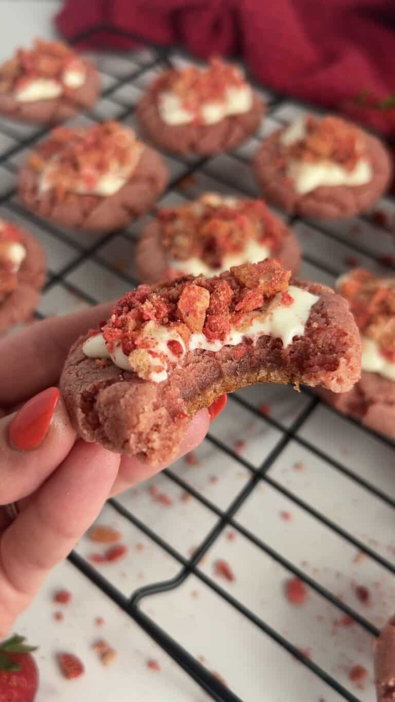 Strawberry Shortcake Cookies
