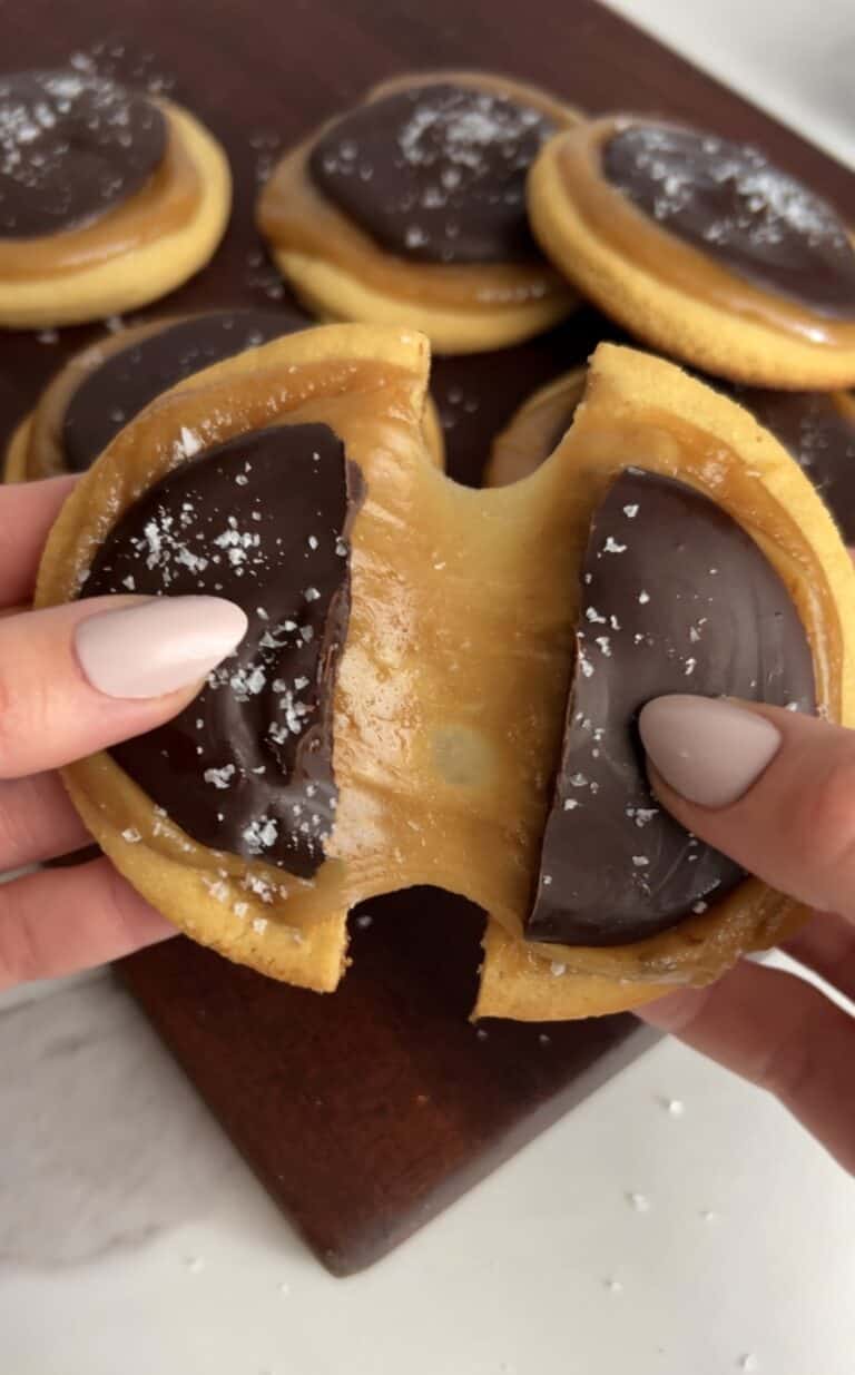 Twix Cookies – Paleo Friendly
