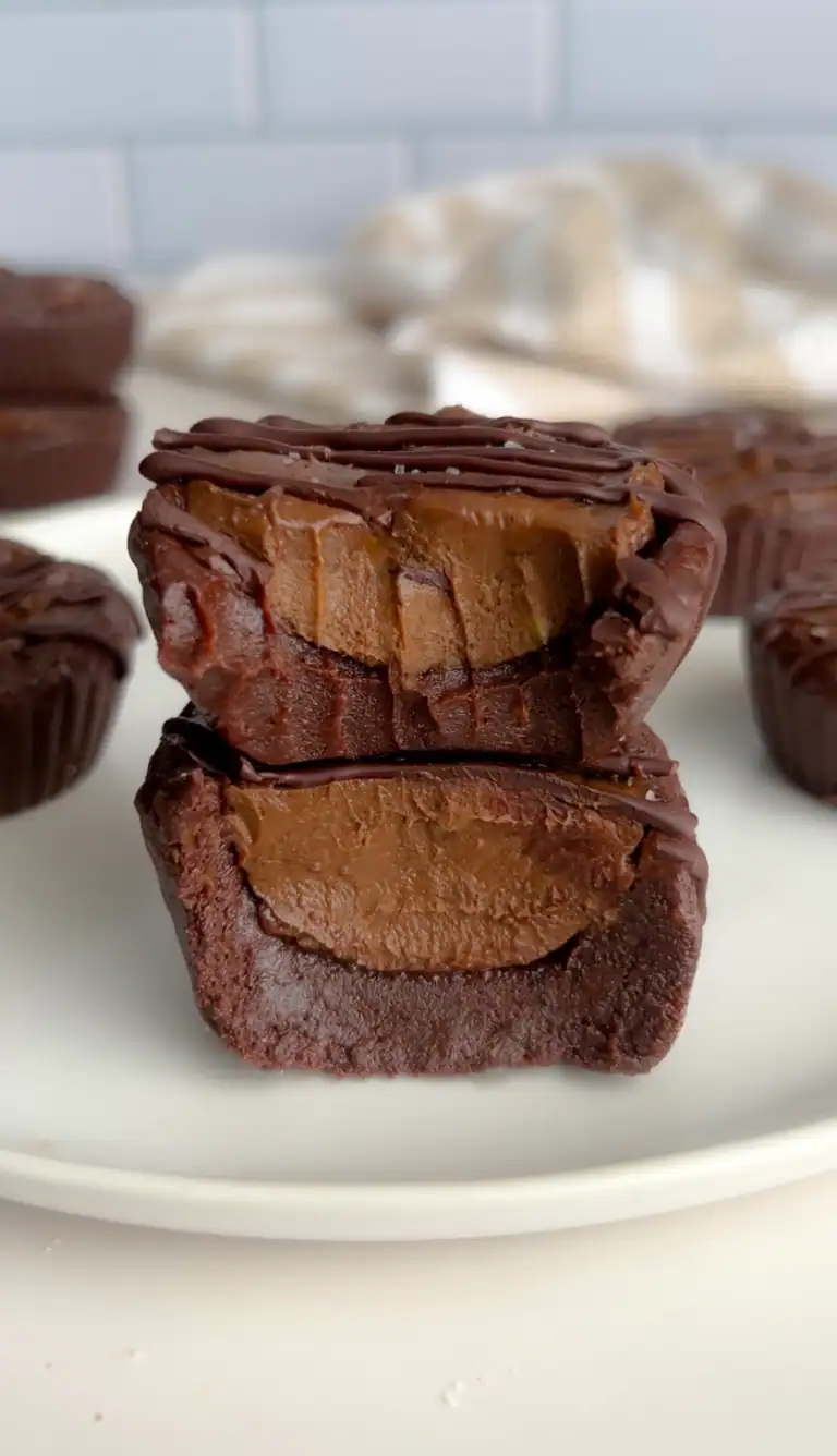 Vegan Chocolate Mousse Cups