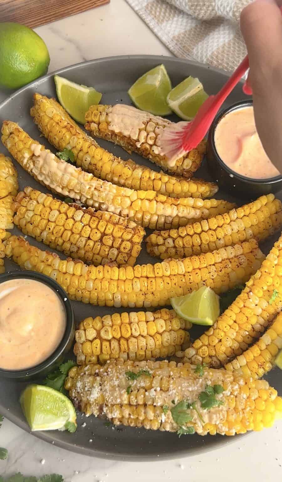 Corn Ribs Mexico Mexican Street Corn Ribs
