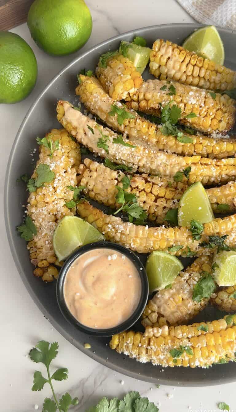 Mexican Street Corn Ribs