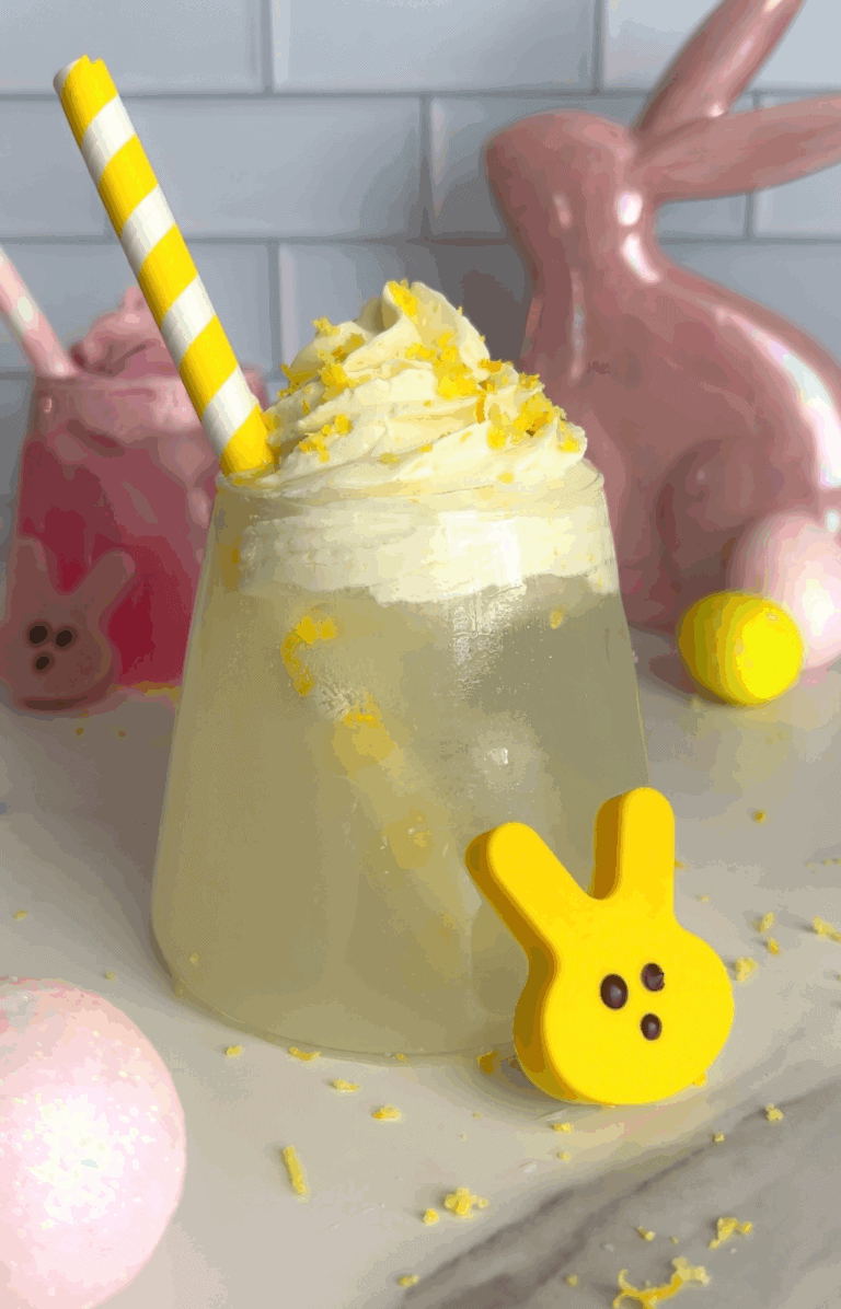Low-Sugar Whipped Lemonade