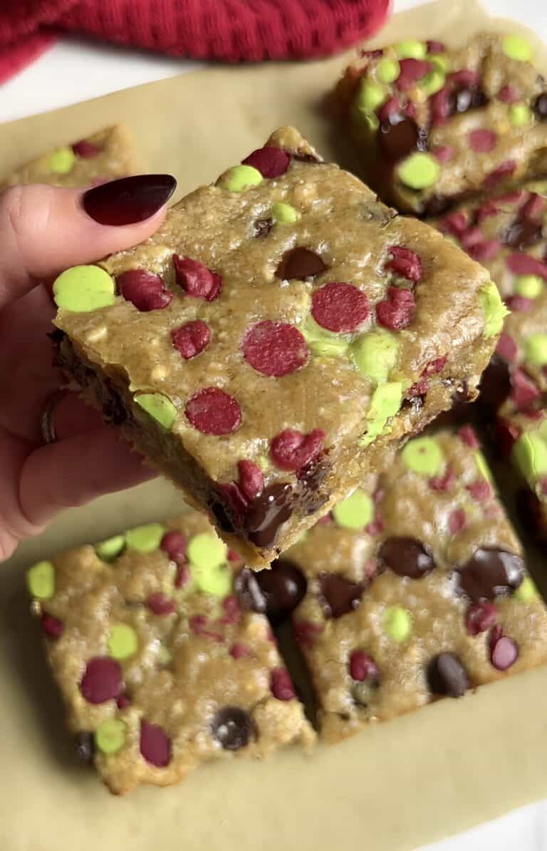 Monster Cookie Bars