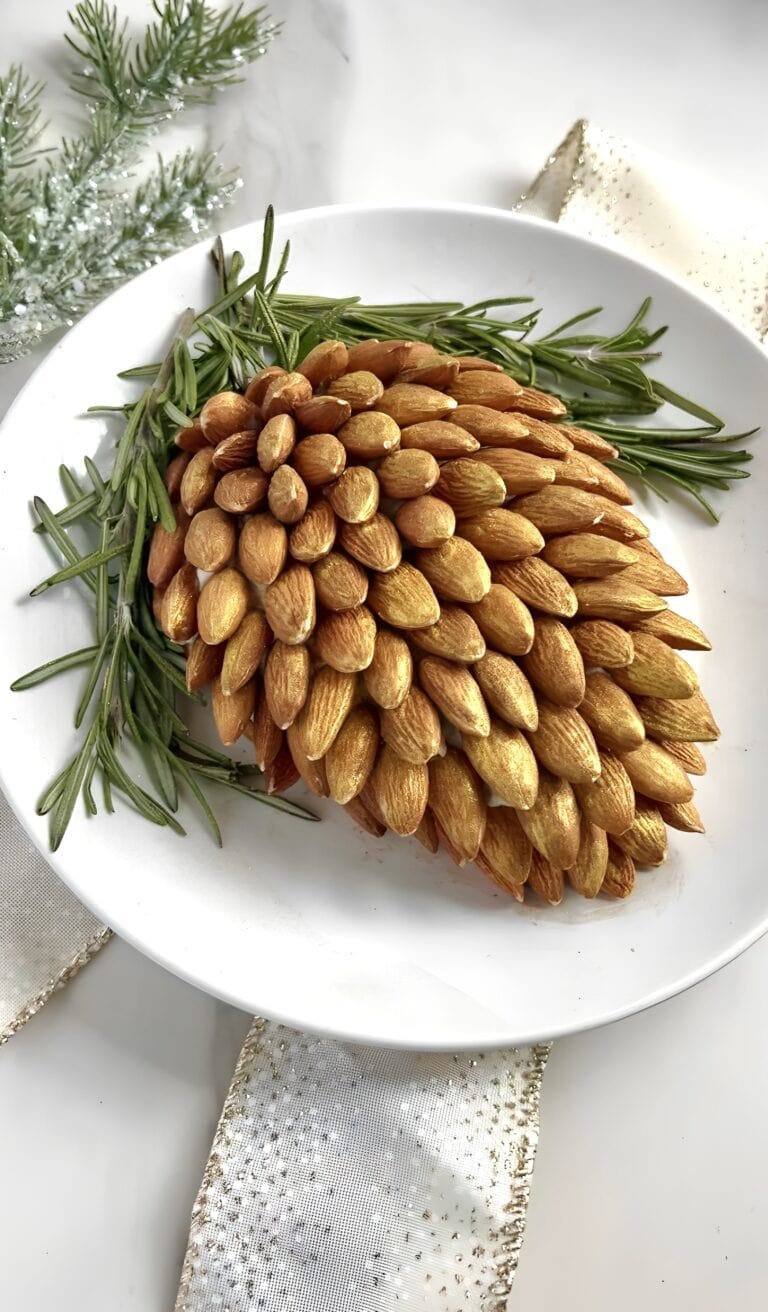 Pine Cone Cheese Ball