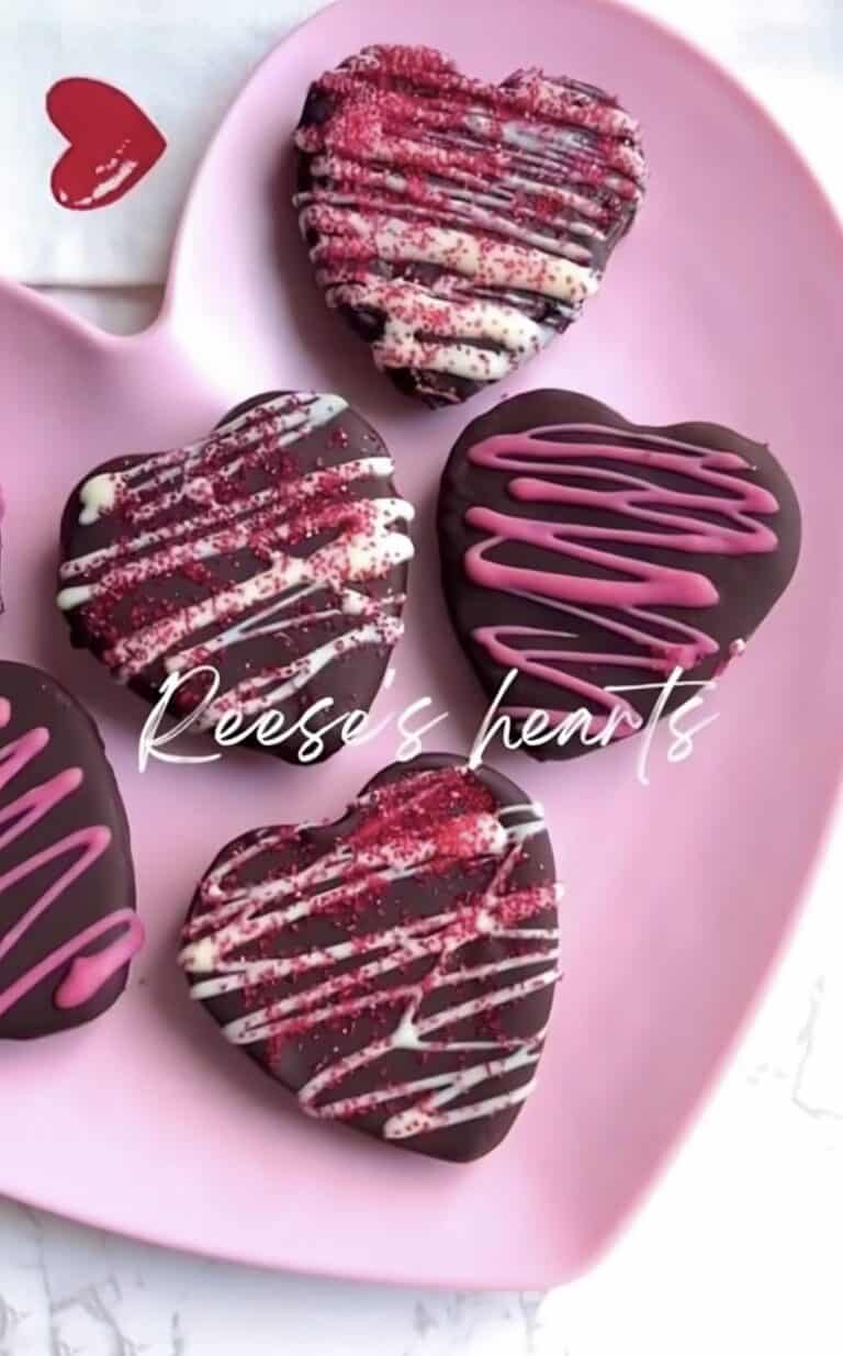 Healthy Protein Reese’s Hearts