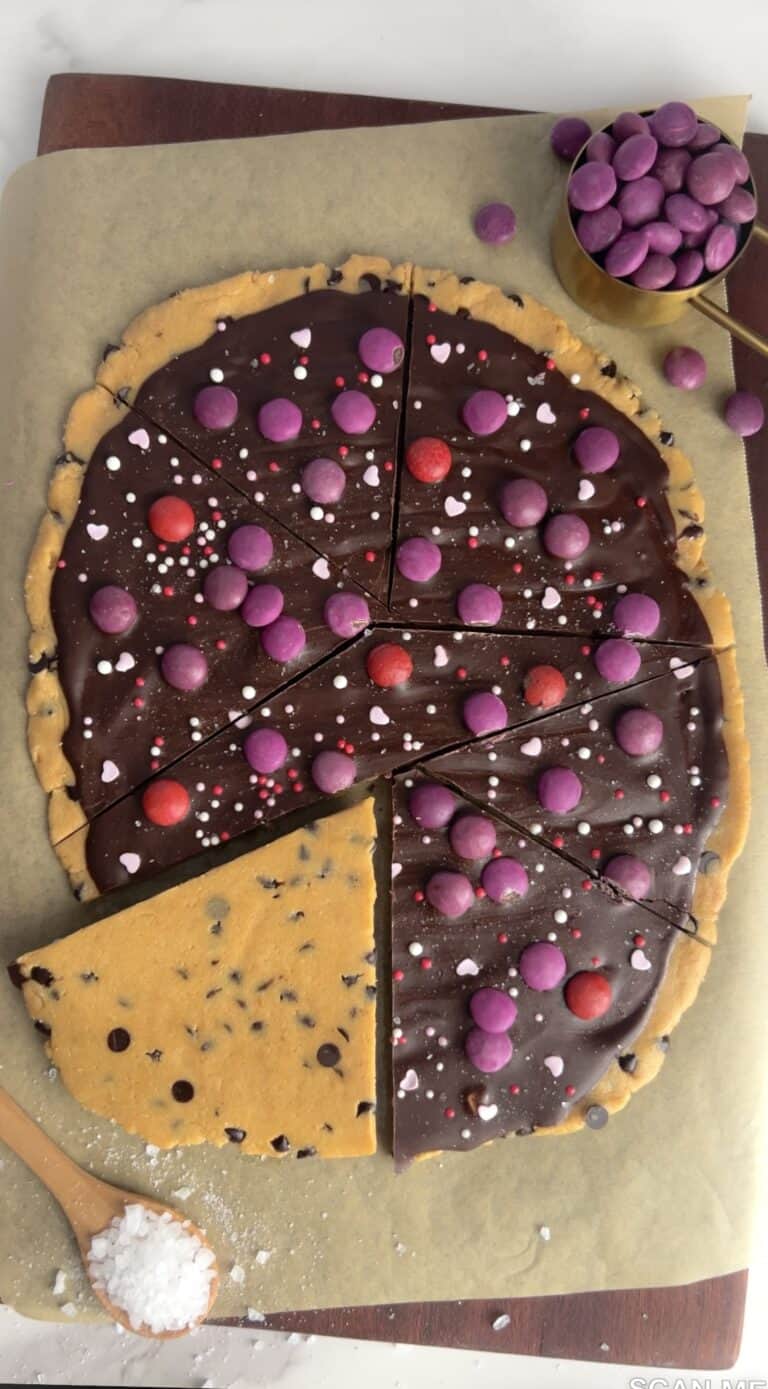 Valentine’s Day Cookie Dough Bark