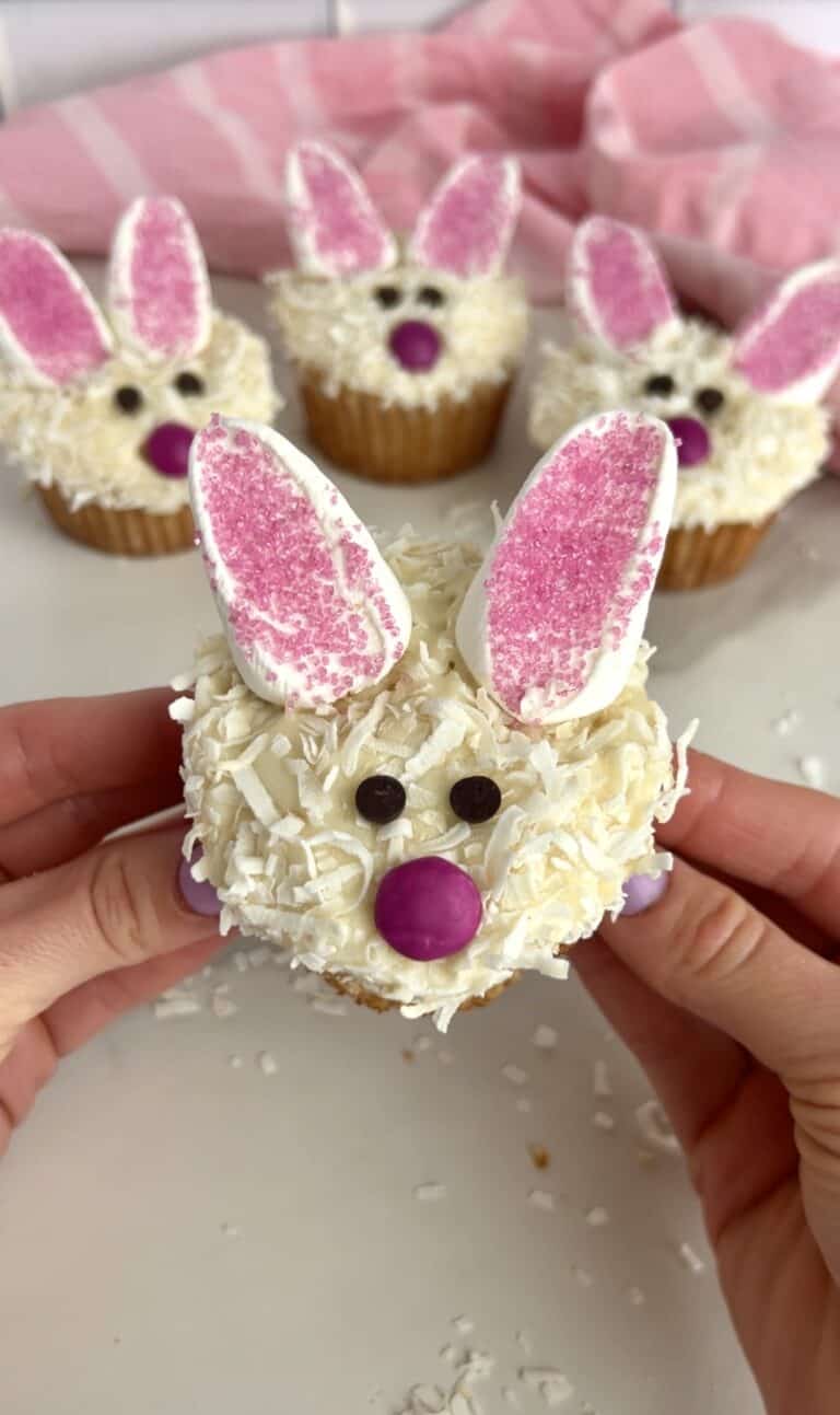 Fluffy Vanilla Coconut Gluten‑Free Cupcakes (With Low Sugar Frosting)