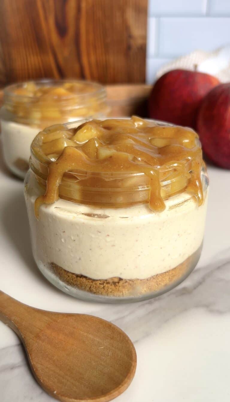 Apple Pie Cheesecake Mousse