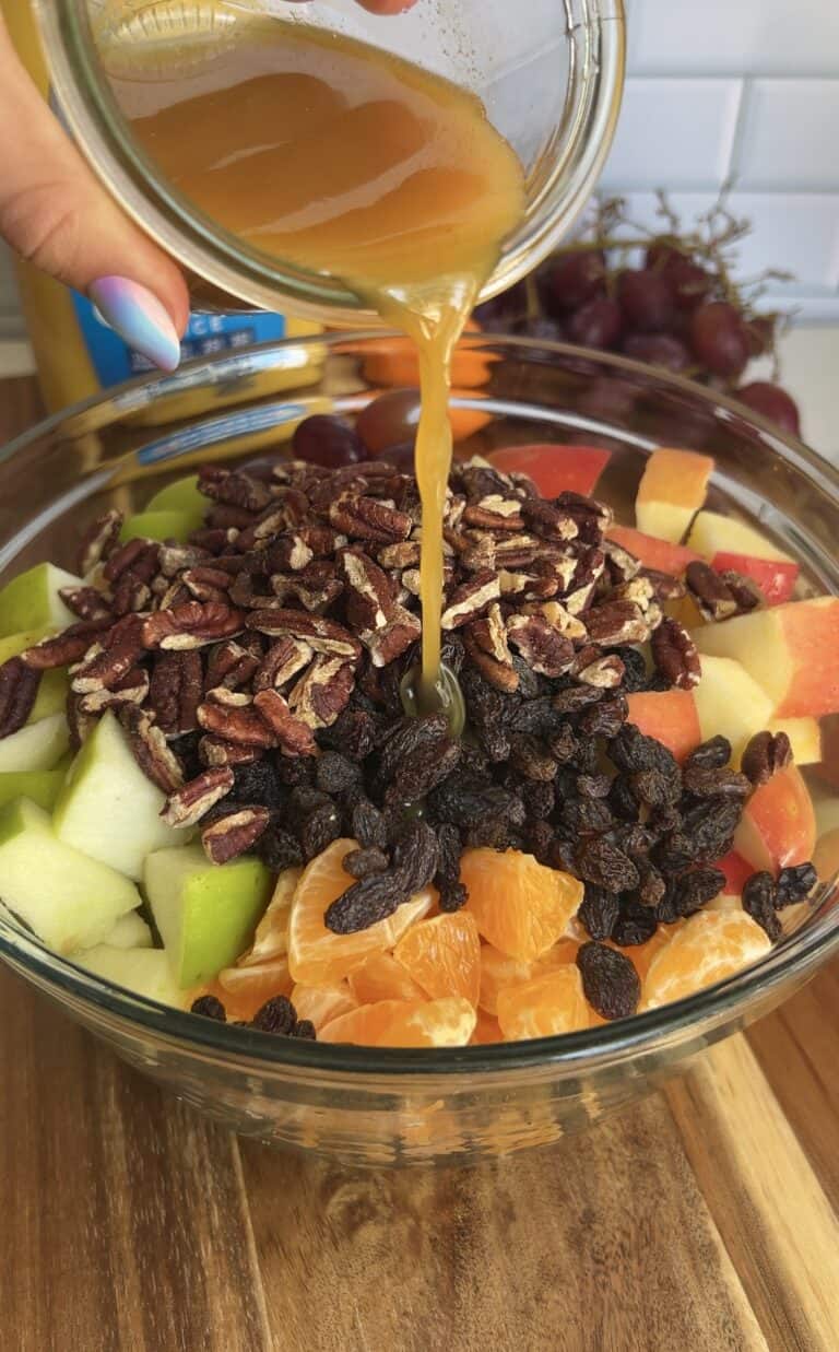 Fall Harvest Fruit Salad