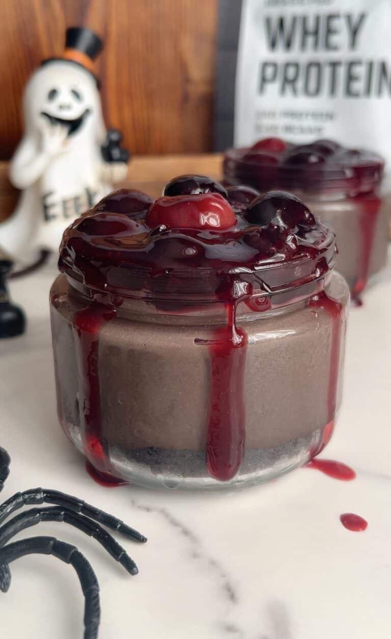 Black Forest Cottage Cheese Mousse