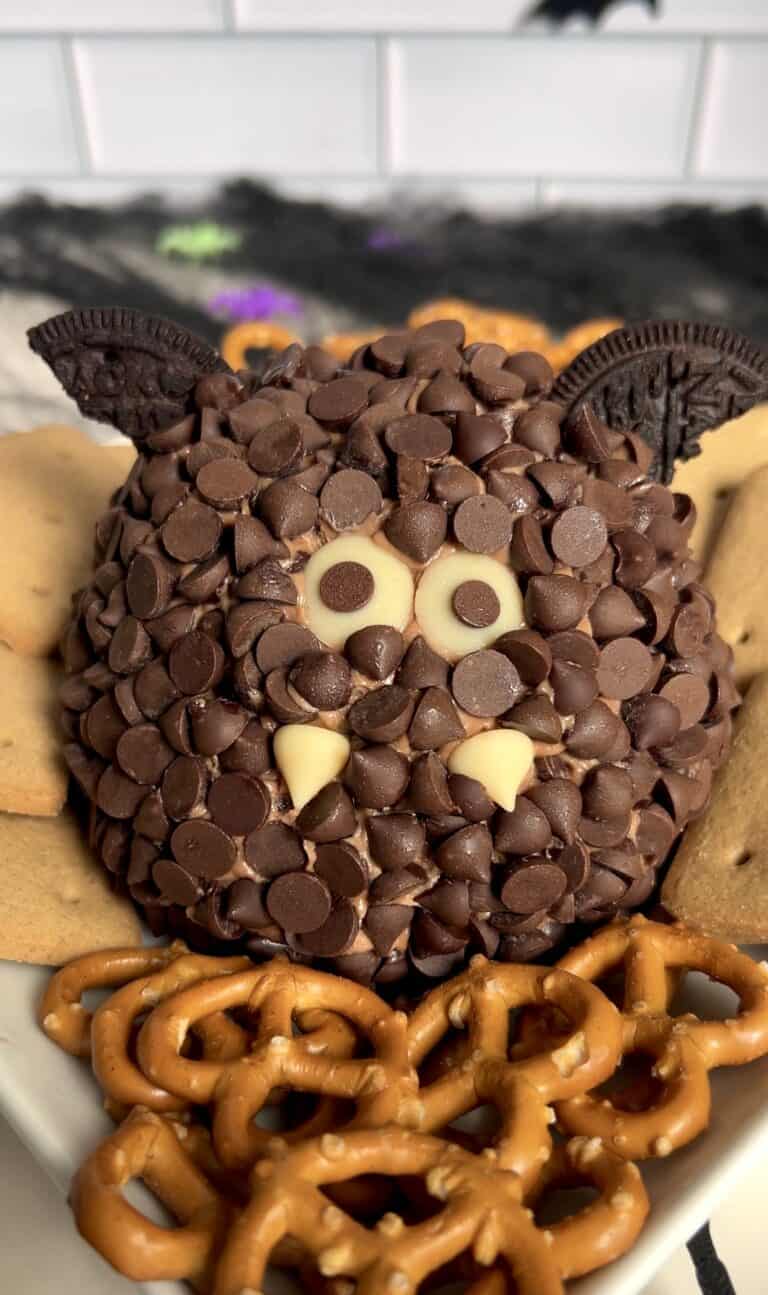 Death by Chocolate Cheese Ball