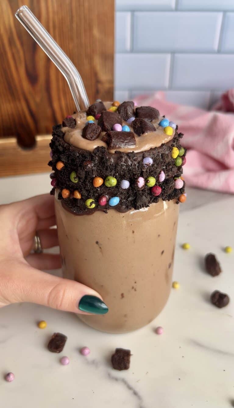 Healthy Cosmic Brownie Shake