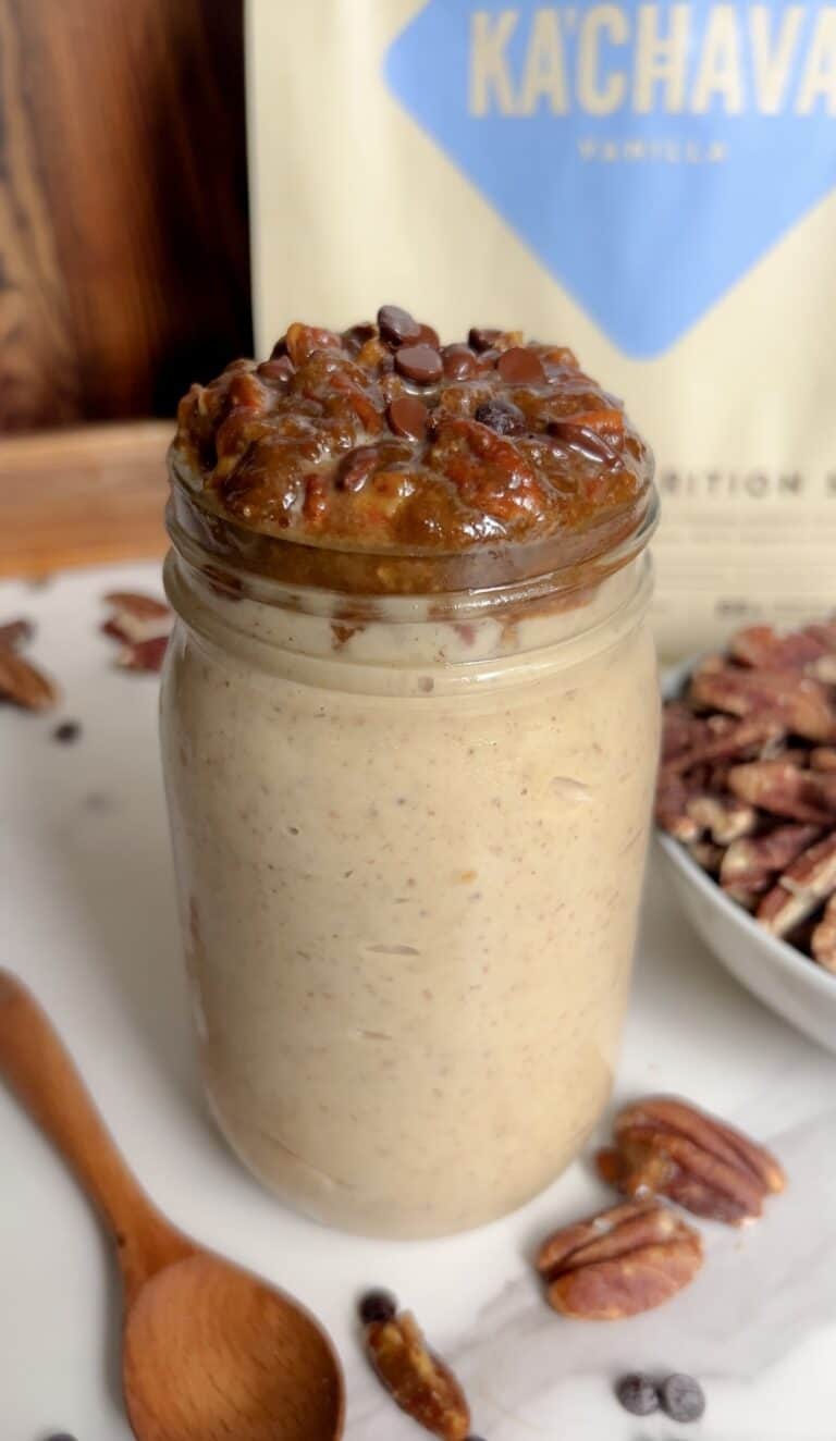 Healthy Pecan Pie Smoothie