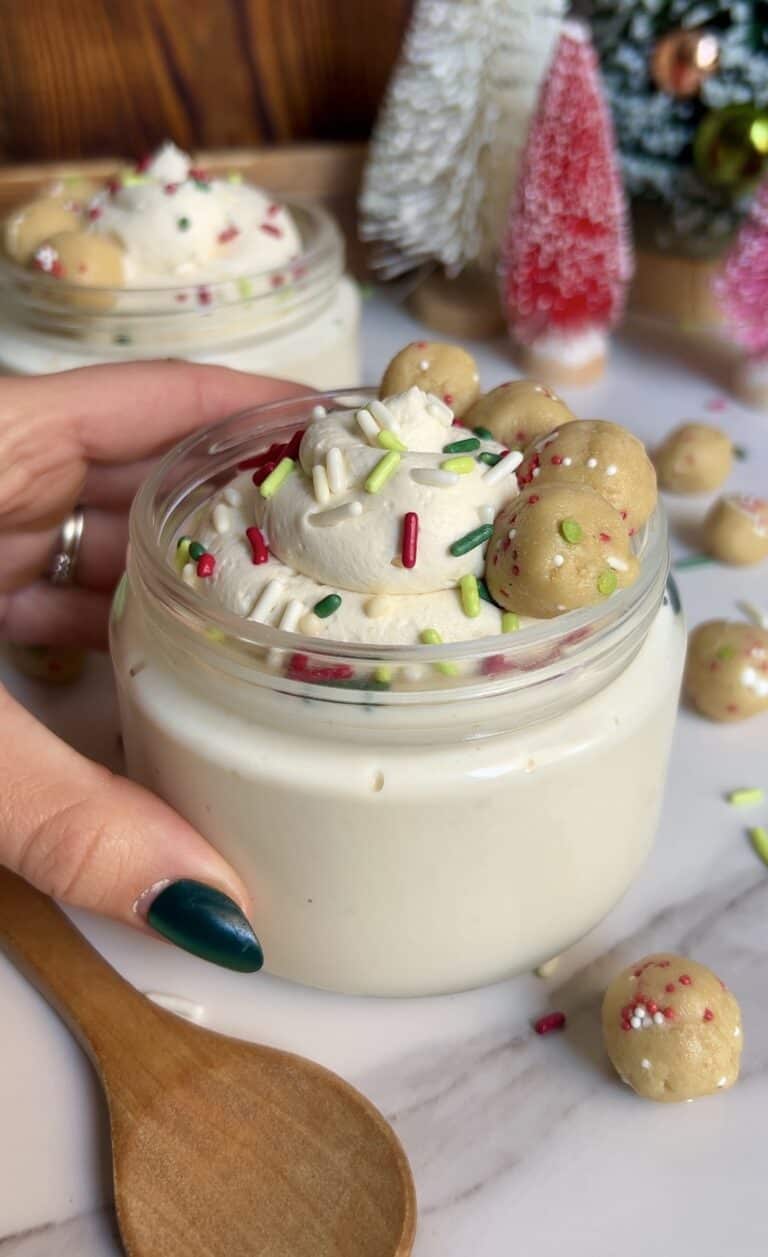 High Protein Sugar Cookie Mousse