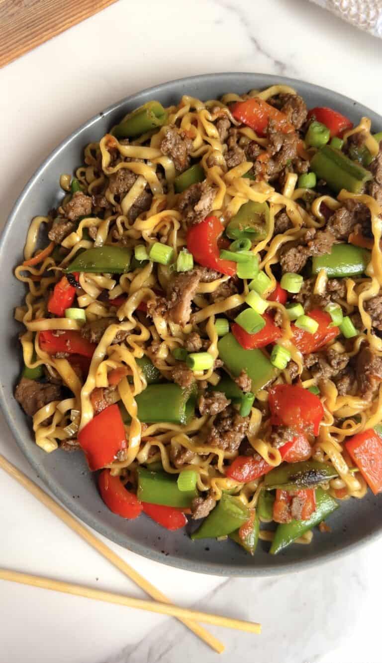 One-Pan Mongolian Beef Noodles for Quick Weeknight Dinners