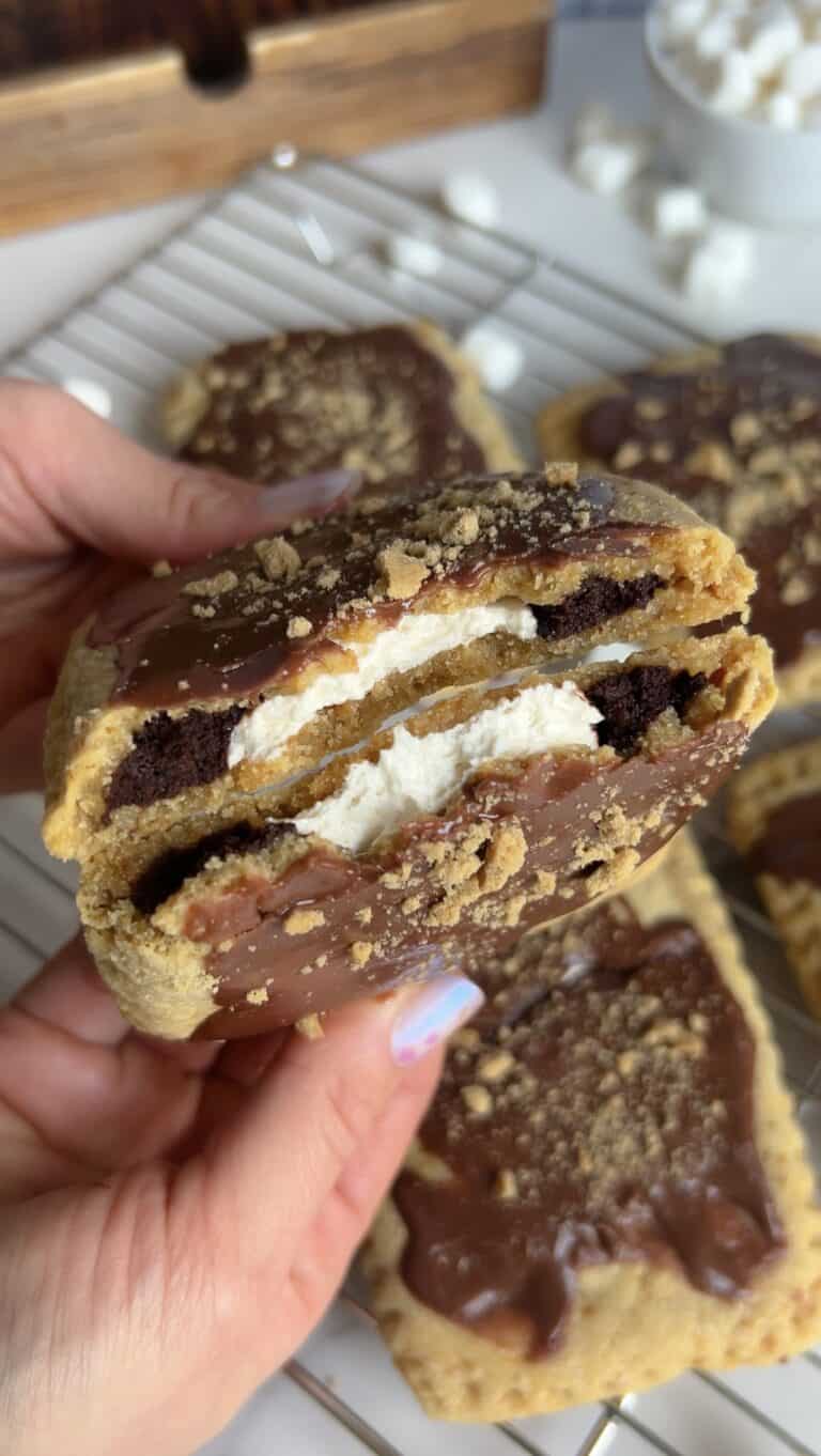 Healthier S’mores Pop Tarts
