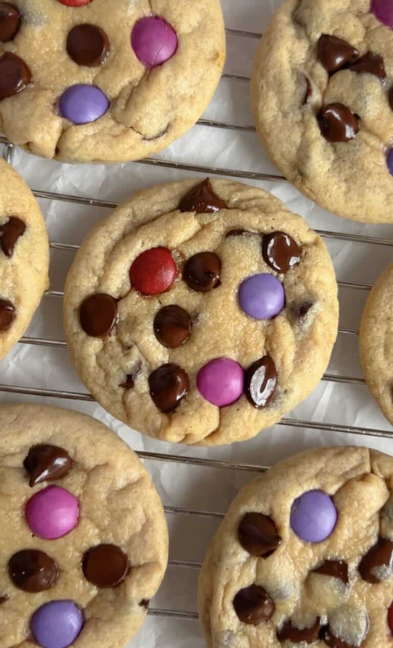 The BEST Soft & Chewy Protein Cookies