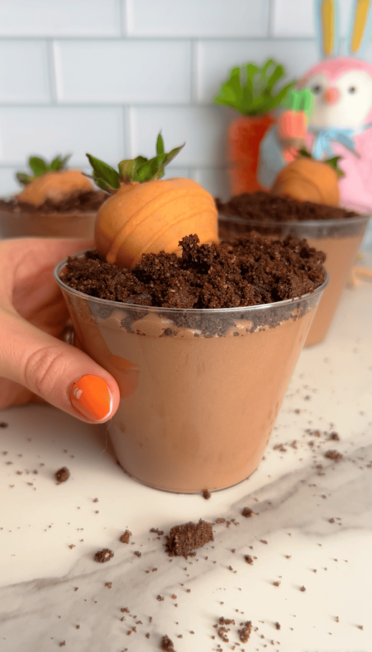 High‑Protein Chocolate Mousse Cups (5 Minutes, No Bake, Ultra Creamy)