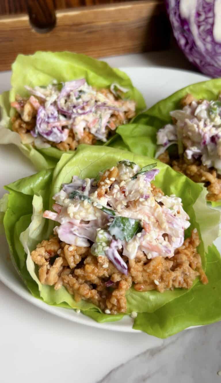 Sweet Chili Chicken Lettuce Cups (High‑Protein, 15‑Minute Dinner)
