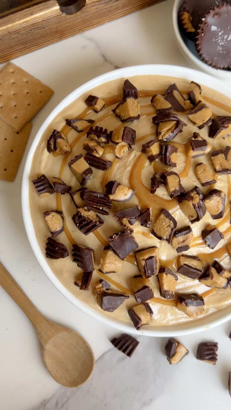 Peanut Butter Cup Dessert Dip (High‑Protein)